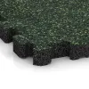 Detailaufnahme der Randausprägung von WARCO-Produkt 5228, Poolfliese Fugenlos, Format 306 x 306 x 30 mm, Farbe Englischer Rasen.