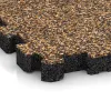 Detailaufnahme der Randausprägung von WARCO-Produkt 5235, Poolfliese Fugenlos, Format 306 x 306 x 30 mm, Farbe Rattan Lounge.