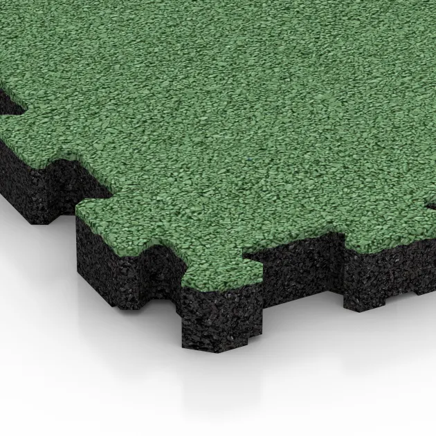 Detailaufnahme der Randausprägung von WARCO-Produkt 5239, Poolfliese Fugenlos, Format 306 x 306 x 30 mm, Farbe Blassgrün.