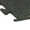 La vue détaillée sur les bords du produit WARCO 3755, Revêtement sportif Fitness Performance Elite, au format , en couleur Vert doux moucheté.