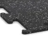 La vue détaillée sur les bords du produit WARCO 3777, Revêtement sportif Fitness Performance Elite, au format , en couleur Gris doux moucheté.