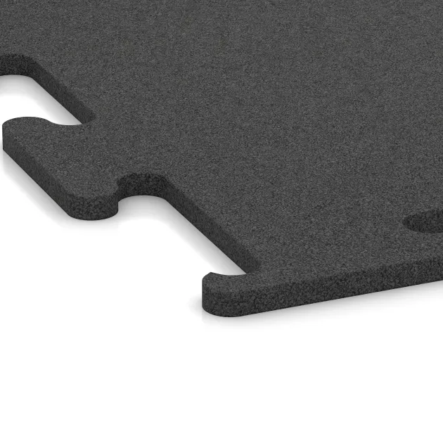 La vue détaillée sur les bords du produit WARCO 3750, Revêtement sportif Fitness Performance Elite, au format , en couleur Anthracite.