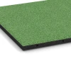 Detailaufnahme der Randausprägung von WARCO-Produkt 6180, Terrassenplatte Classic, Format 50 x 50 x 3 cm, Farbe Lindgrün.