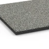 Detailaufnahme der Randausprägung von WARCO-Produkt 6355, Terrassenplatte Classic, Format 50 x 50 x 3 cm | 0,25 m², Farbe Grauer Granit.