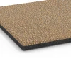 Detailaufnahme der Randausprägung von WARCO-Produkt 6421, Fallschutzplatte – 90 cm, Format 50 x 50 x 3 cm | 0,25 m², Farbe Rattan Lounge.
