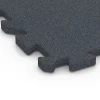Detailaufnahme der Randausprägung von WARCO-Produkt 6993, Ballspielplatte, Format 50 x 50 x 3 cm | 0,25 m², Farbe Schiefergrau.