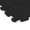 Detailaufnahme der Randausprägung von WARCO-Produkt 6409, Balkonboden, Format 50 x 50 x 2 cm | 0,25 m², Farbe Anthrazit.