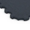 La vue détaillée sur les bords du produit WARCO 6391, , au format 102,5 x 102,5 x 3 cm | 1,05 m², en couleur Anthracite.