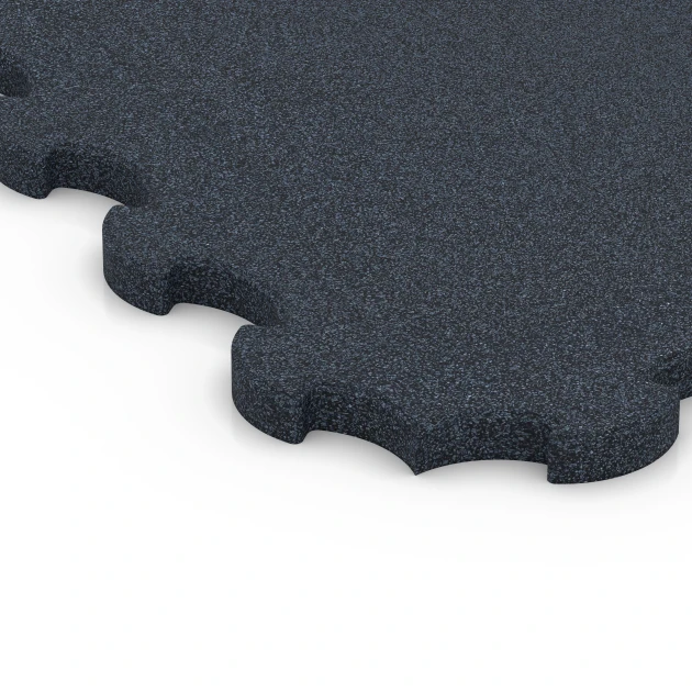 La vue détaillée sur les bords du produit WARCO 6391, , au format 102,5 x 102,5 x 3 cm | 1,05 m², en couleur Anthracite.