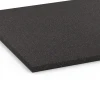 La vue détaillée sur les bords du produit WARCO 6481, Dalle de sous-couche Cl. 3, au format 52 x 52 x 1,8 cm, en couleur Anthracite.
