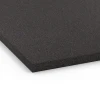 La vue détaillée sur les bords du produit WARCO 6658, Dalle de sous-couche Cl. 1, au format 104 x 104 x 2,7 cm, en couleur Anthracite.