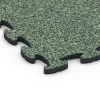 Detailaufnahme der Randausprägung von WARCO-Produkt 6753, Spielmatte, Format 44,6 x 44,6 x 1,8 cm, Farbe Englischer Rasen.