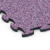 Detailaufnahme der Randausprägung von WARCO-Produkt 6765, Poolumrandung, Format 44,6 x 44,6 x 1,8 cm, Farbe Lavendel.