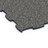 La vue détaillée sur les bords du produit WARCO 6805, Sol agility pour chiens, au format 97,1 x 97,1 × 1,8 cm, en couleur Granit gris foncé.
