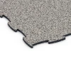 La vue détaillée sur les bords du produit WARCO 6806, Sol agility pour chiens, au format 97,1 x 97,1 × 1,8 cm, en couleur Granit gris.