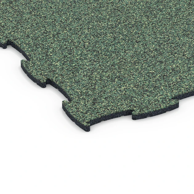 La vue détaillée sur les bords du produit WARCO 6807, Sol agility pour chiens, au format 97,1 x 97,1 × 1,8 cm, en couleur Gazon anglais.