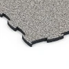 Detailaufnahme der Randausprägung von WARCO-Produkt 6851, Fitness Active Floor System, Format 97,1 x 97,1 x 2,8 cm, Farbe Grauer Granit.