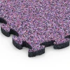Detailaufnahme der Randausprägung von WARCO-Produkt 6774, Poolumrandung, Format 28,9 x 28,9 x 1,8 cm, Farbe Lavendel.