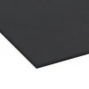 La vue détaillée sur les bords du produit WARCO 7075, Fitness Performance Basic revêtement sportif, au format 100 x 100 x 1 cm | 1,00 m², en couleur Anthracite.
