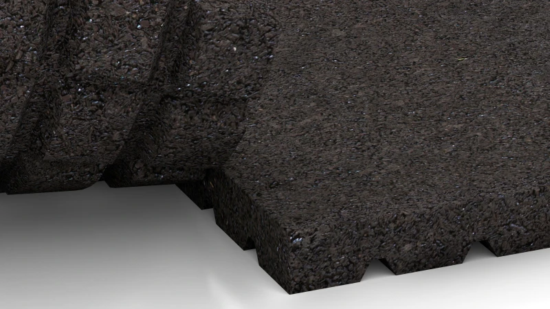 Wilder Verband – unregelmäßiger Versatz