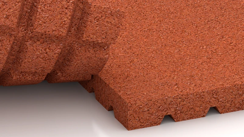 Pose irrégulière – Décalage aléatoire