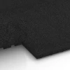 Le gros plan sur le système de connexion des revêtements de sol WARCO 6644 -  en couleur Anthracite. Les dimensions 100 x 50 x 3 cm.