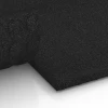 Le gros plan sur le système de connexion des revêtements de sol WARCO 6646 -  en couleur Anthracite. Les dimensions 100 x 50 x 4 cm.
