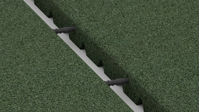 Goupilles de connexion – chevilles en plastique