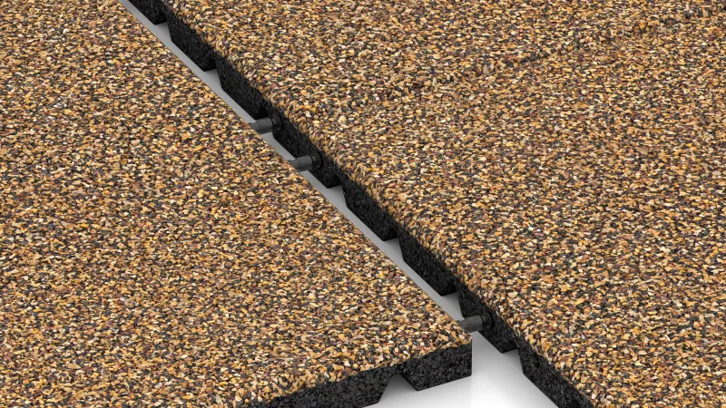 Goupilles de connexion – chevilles en plastique