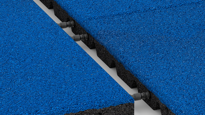 Goupilles de connexion – chevilles en plastique