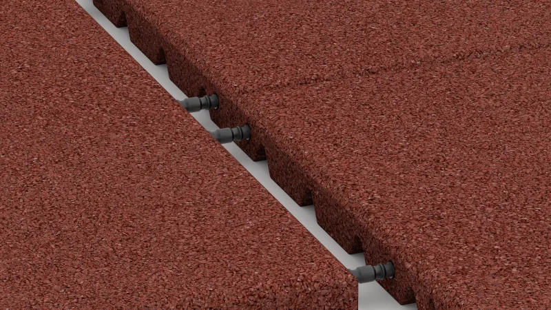 Goupilles de connexion – chevilles en plastique