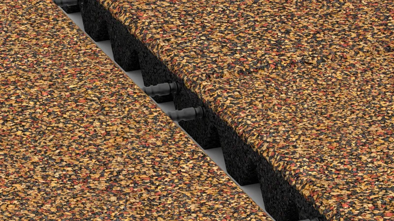 Goupilles de connexion – chevilles en plastique