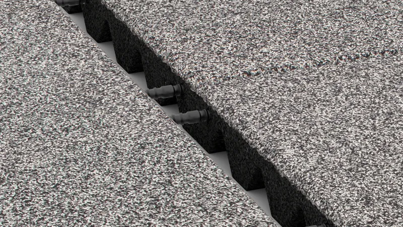 Goupilles de connexion – chevilles en plastique