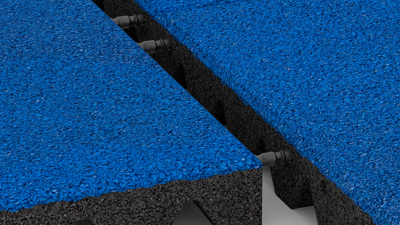 Goupilles de connexion – chevilles en plastique