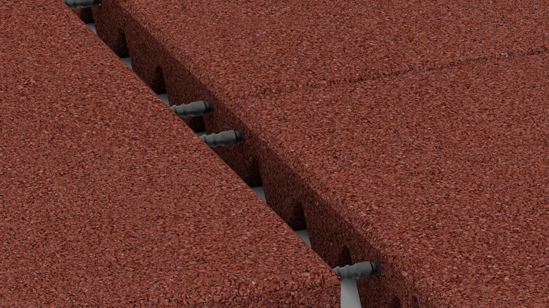 Goupilles de connexion – chevilles en plastique