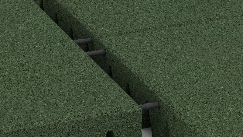 Goupilles de connexion – chevilles en plastique