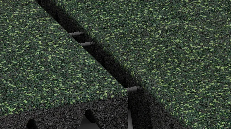 Goupilles de connexion – chevilles en plastique