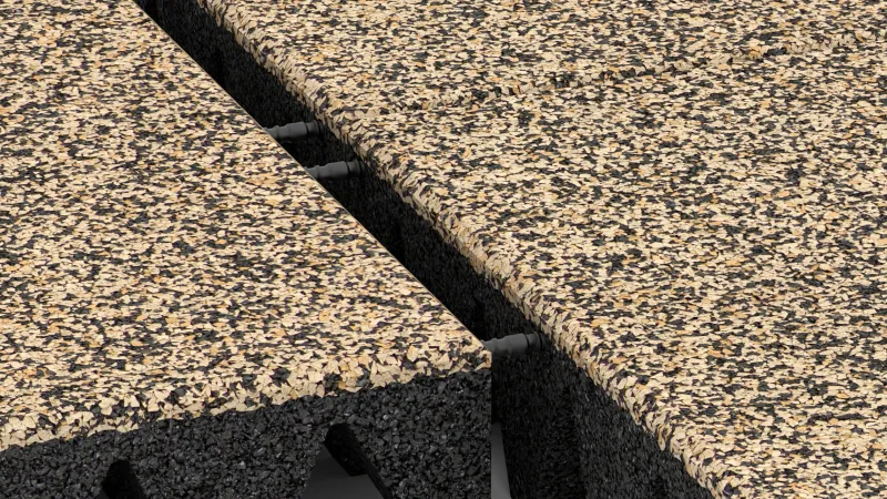 Goupilles de connexion – chevilles en plastique