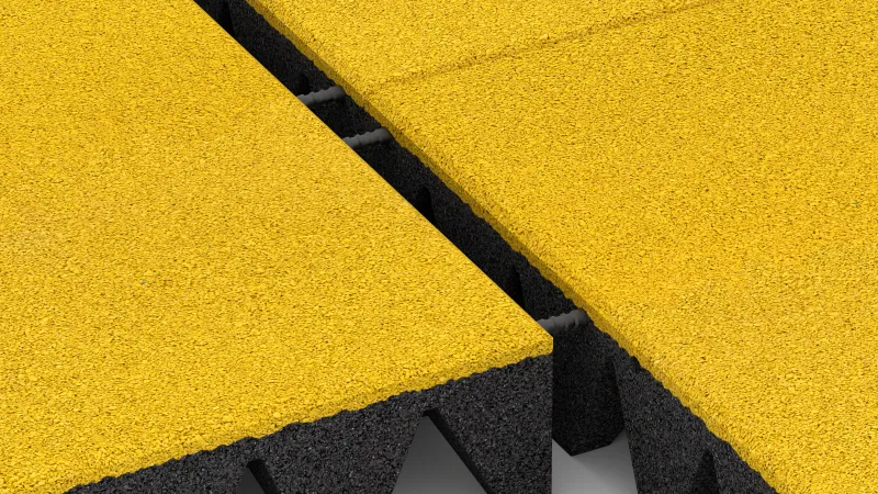 Goupilles de connexion – chevilles en plastique