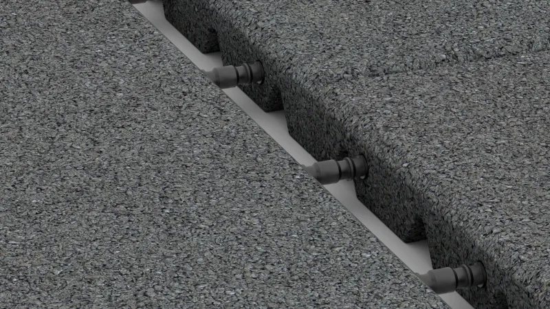 Goupilles de connexion – chevilles en plastique