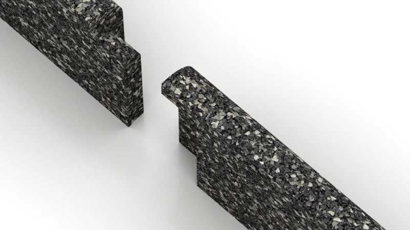 Dauerelastische Verklebung RL