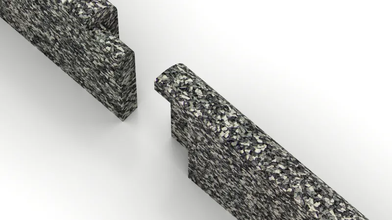 Dauerelastische Verklebung RL