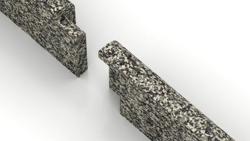 Dauerelastische Verklebung RL