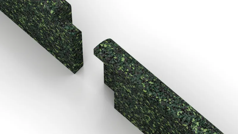 Dauerelastische Verklebung RL