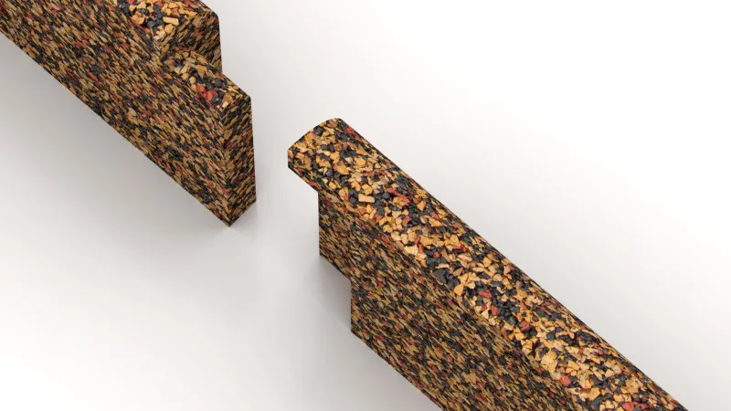 Dauerelastische Verklebung RL