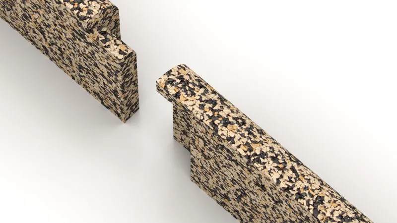 Dauerelastische Verklebung RL