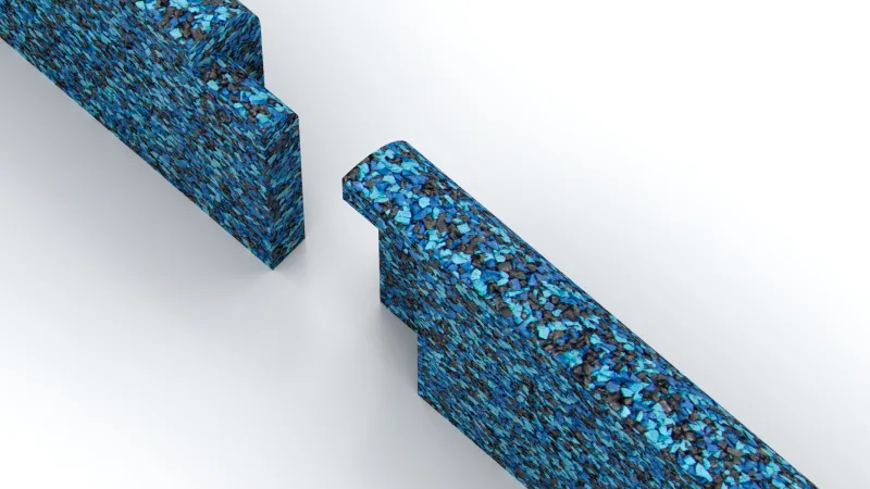 Dauerelastische Verklebung RL