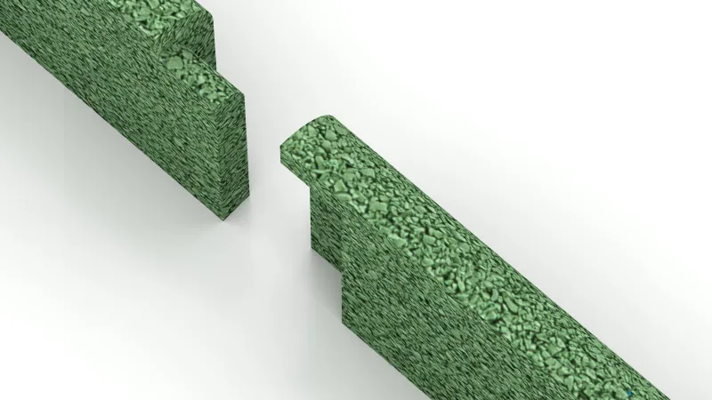 Dauerelastische Verklebung RL