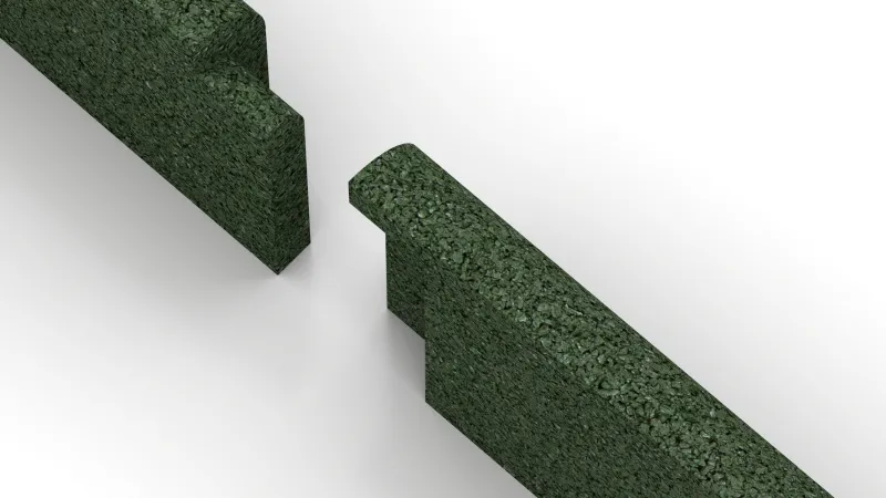 Dauerelastische Verklebung RL