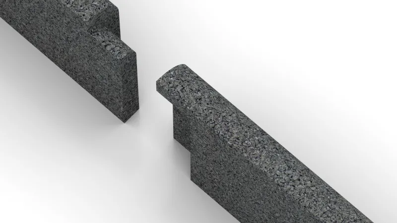 Collage élastique permanent RL